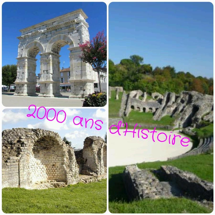 La Maison Des Thermes, Chambre D'Hote Saintes Exterior foto