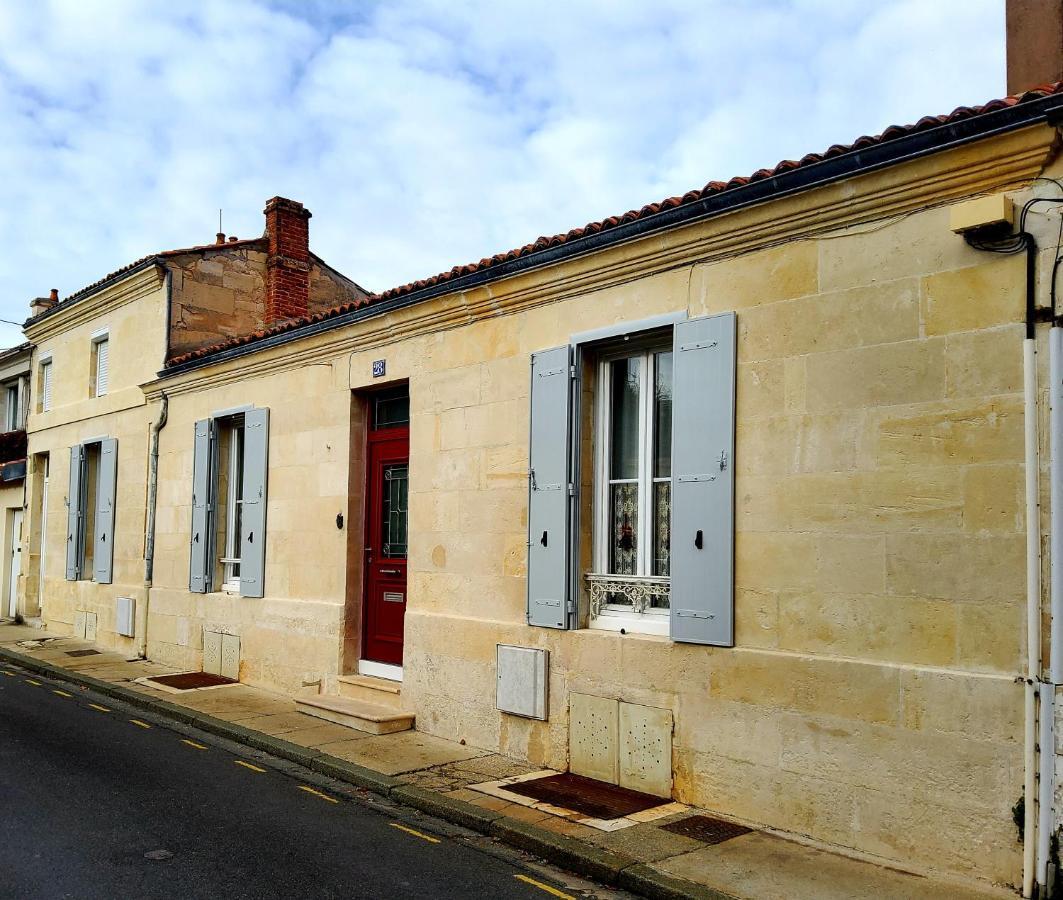La Maison Des Thermes, Chambre D'Hote Saintes Exterior foto