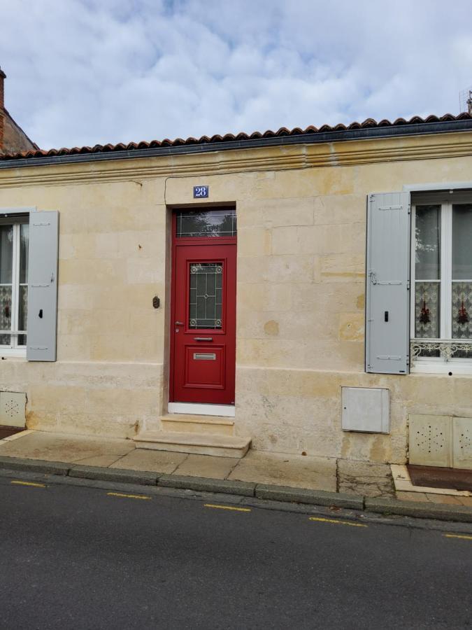 La Maison Des Thermes, Chambre D'Hote Saintes Exterior foto